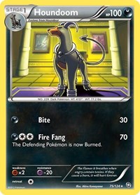 Houndoom (75) - Dragons Exalted (DRX)