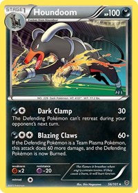 Houndoom (56) - Plasma Blast (PLB)