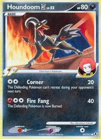 Houndoom E4 (65) - Rising Rivals (RR)