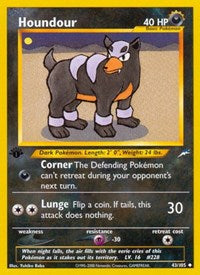 Houndour (43) - Neo Destiny (N4)
