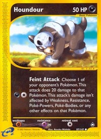 Houndour 87 (87) - Aquapolis (AQ)