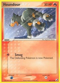 Houndour (60) - EX Unseen Forces (UF)