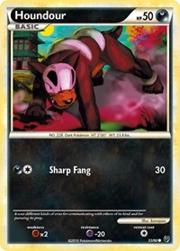 Houndour (53) - Undaunted (UD)