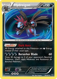 Hydreigon (79) - Noble Victories (NVI)
