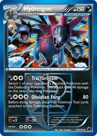 Hydreigon Team Plasma (78) - Plasma Freeze (PLF)