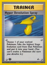 Hyper Devolution Spray (73) - Neo Discovery (N2)