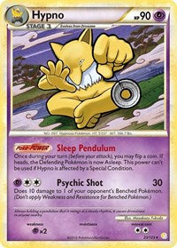 Hypno (23) - HeartGold SoulSilver (HS)