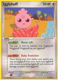 Igglybuff (21) - EX Crystal Guardians (CG)