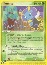 Illumise (38) - Sandstorm (SS)