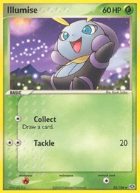 Illumise (32) - EX Emerald (EM)