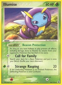 Illumise (45) - EX Delta Species (DS)