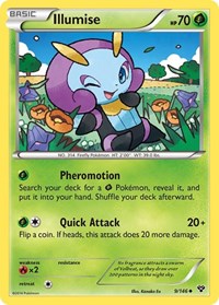 Illumise (9) - XY Base Set (XY)