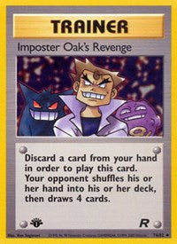 Imposter Oaks Revenge (76) - Team Rocket (TR)