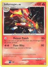 Infernape (5) - Diamond and Pearl (DP)