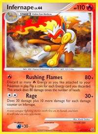 Infernape (31) - Platinum (PL)