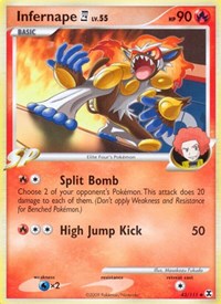 Infernape E4 (43) - Rising Rivals (RR)