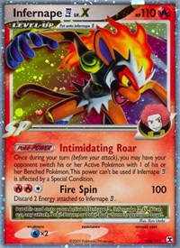 Infernape E4 LvX (108) - Rising Rivals (RR)