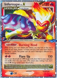 Infernape LVX (DP10) - Diamond and Pearl Promos (PR)