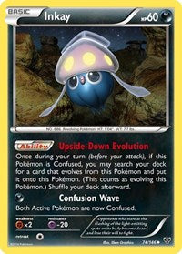 Inkay (74) - XY Base Set (XY)