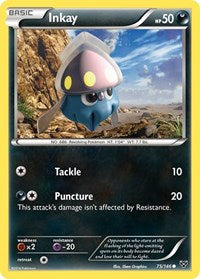 Inkay (75) - XY Base Set (XY)
