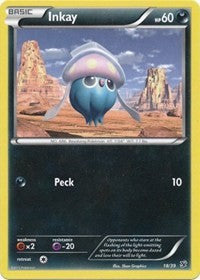 Inkay (18) - Kalos Starter Set (KSS)