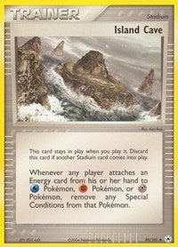 Island Cave (89) - EX Hidden Legends (HL)