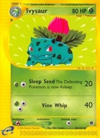 Ivysaur (82) - Expedition (EX)
