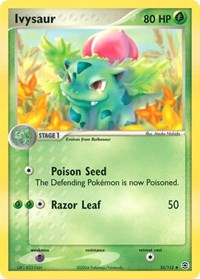 Ivysaur (35) - FireRed & LeafGreen (RG)