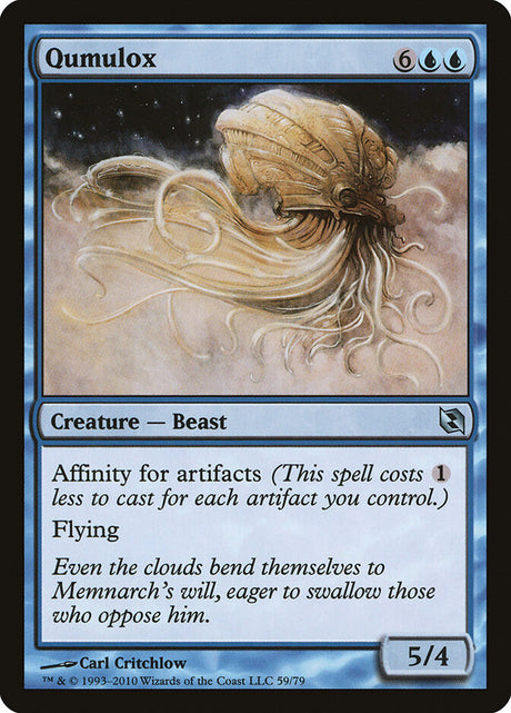Qumulox (59) - Duel Decks: Elspeth vs. Tezzeret (DDF)