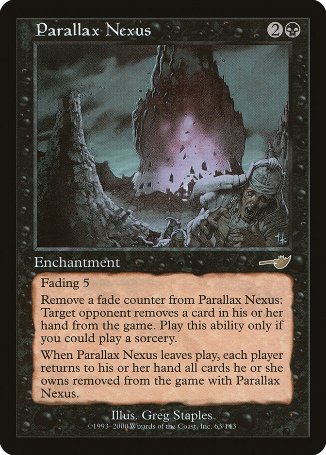 Parallax Nexus (63) - Nemesis (NEM)