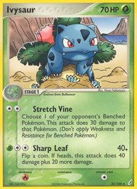 Ivysaur (35) - EX Crystal Guardians (CG)