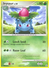 Ivysaur (51) - Secret Wonders (SW)