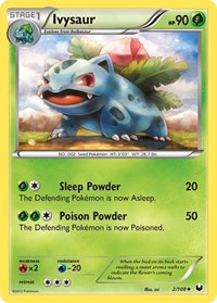 Ivysaur (2) - Dark Explorers (DEX)