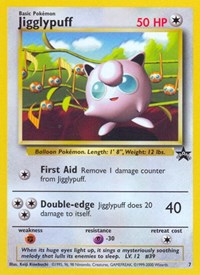 Jigglypuff (7) - WoTC Promo (PR)