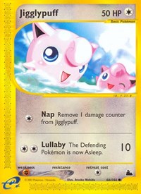 Jigglypuff (68) - Skyridge (SK)