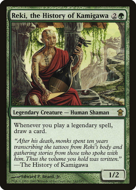 Reki, the History of Kamigawa (142) - Saviors of Kamigawa (SOK)