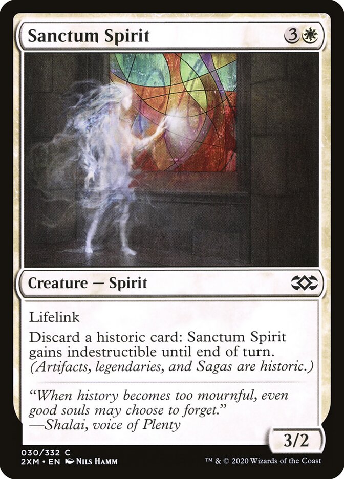 Sanctum Spirit (30) - Double Masters (2XM)