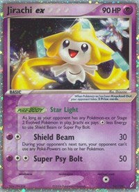 Jirachi ex (94) - EX Crystal Guardians (CG)