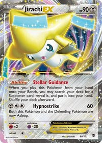 Jirachi EX (60) - Plasma Blast (PLB)