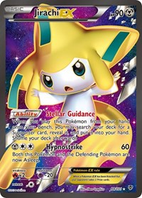Jirachi EX 98 Full Art (98) - Plasma Blast (PLB)