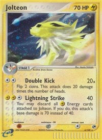 Jolteon (6) - Sandstorm (SS)