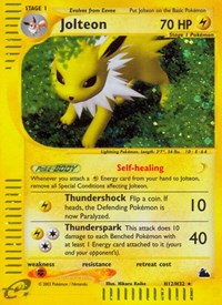 Jolteon (H12) - Skyridge (SK)