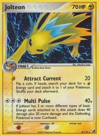 Jolteon (8) - EX Unseen Forces (UF)
