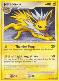 Jolteon (23) - Majestic Dawn (MD)