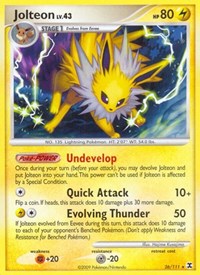 Jolteon (26) - Rising Rivals (RR)