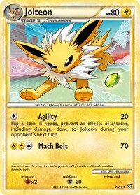 Jolteon (28) - Undaunted (UD)