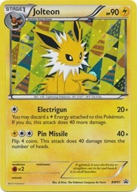 Jolteon (BW91) - Black and White Promos (PR)
