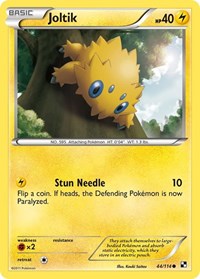 Joltik (44) - Black and White (BLW)