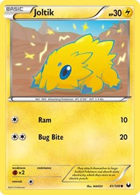 Joltik (41) - Dark Explorers (DEX)