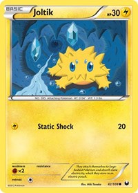 Joltik (42) - Dark Explorers (DEX)